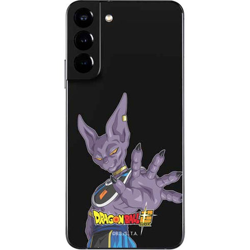 Dragon Ball Super Beerus Portrait Galaxy S22 Plus Skin